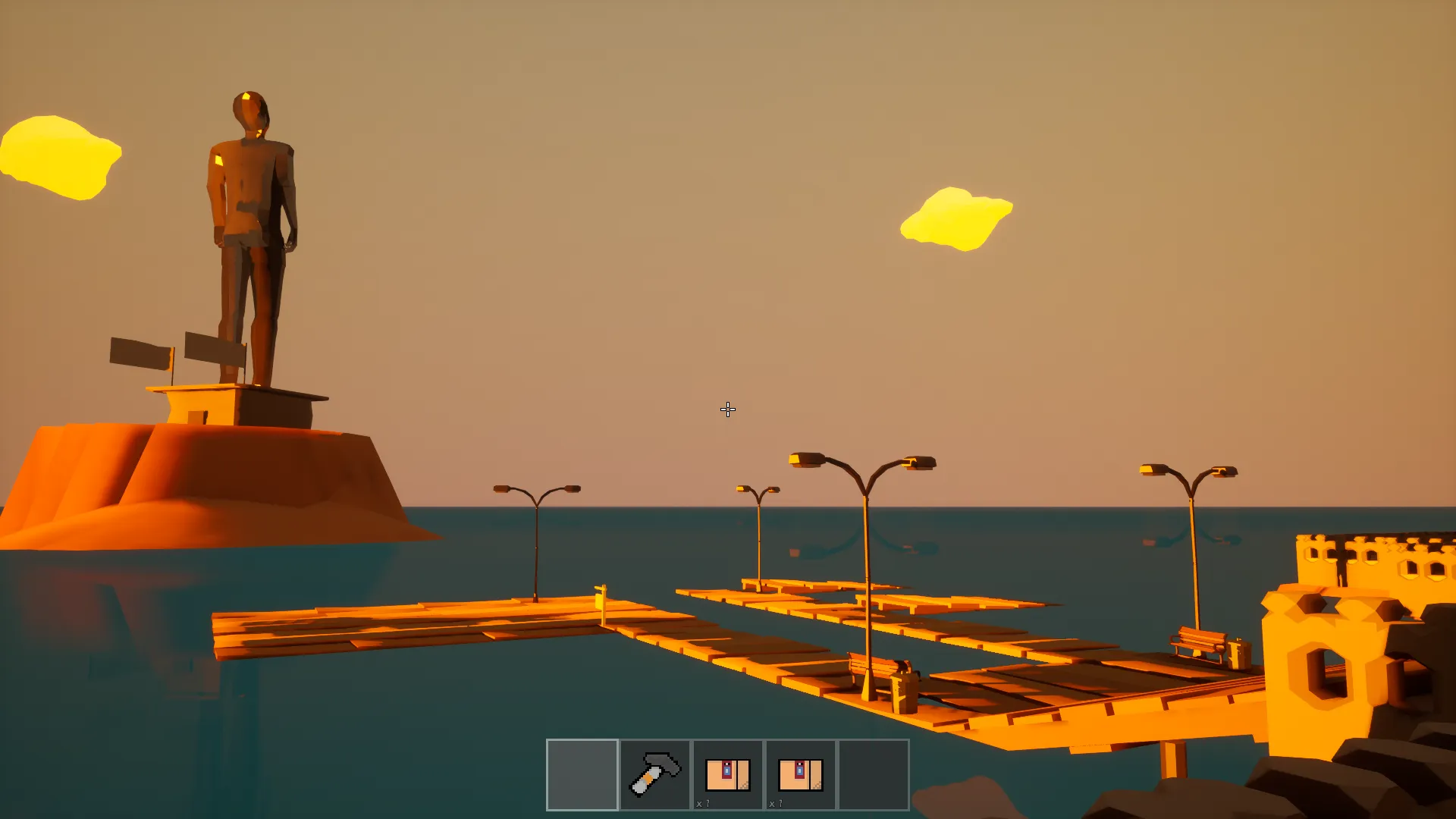 City bay area with large build lots available for rent