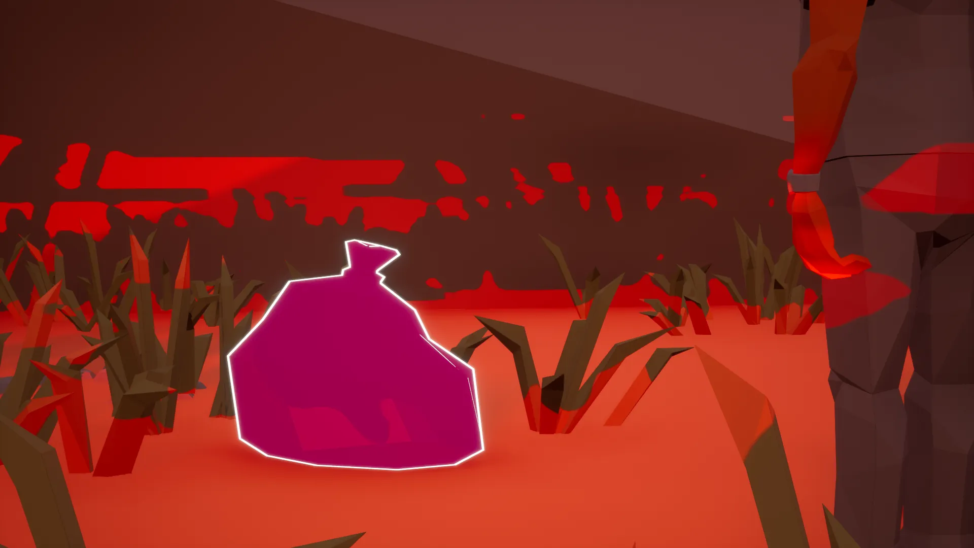 Random environmental item drops scattered around the world