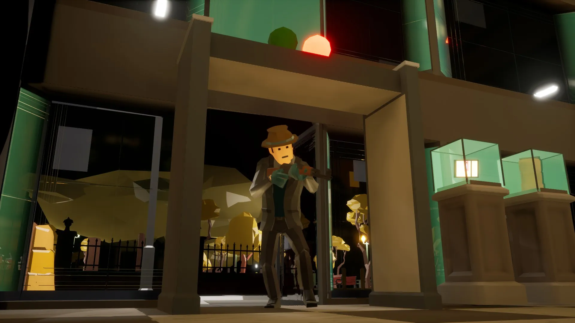 Item Gate with lockpickable storage slot