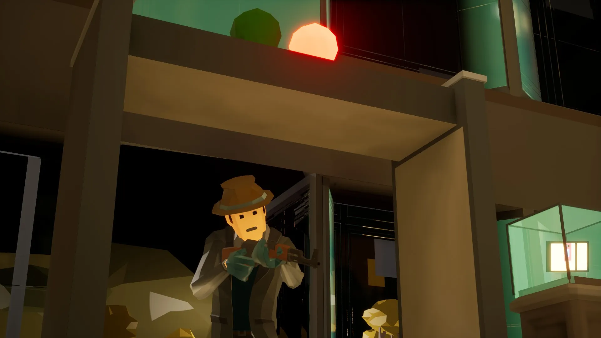 Item Gate buildable detecting a player walking through