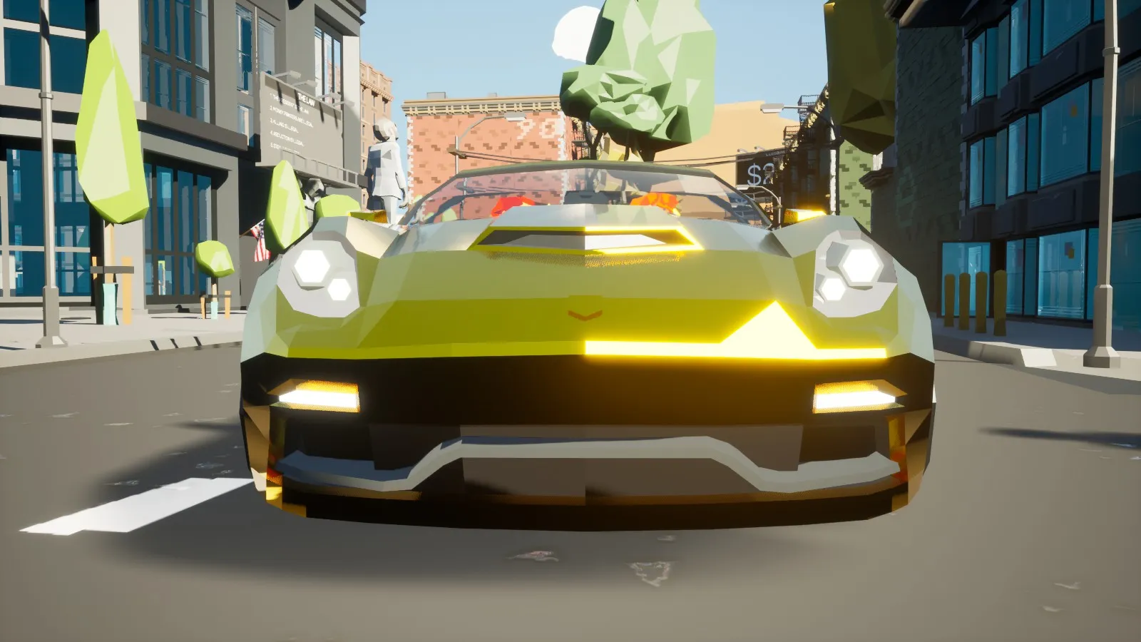 Vehicle paint item in various colors spawned around the map