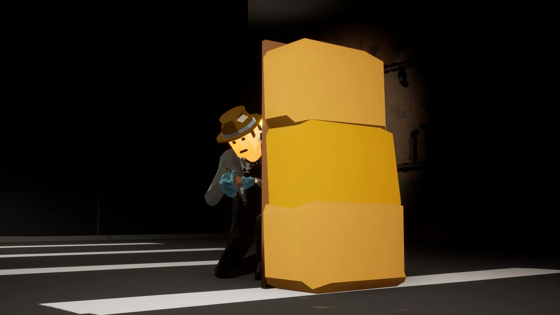 Sandbag cover item deployed for quick protection