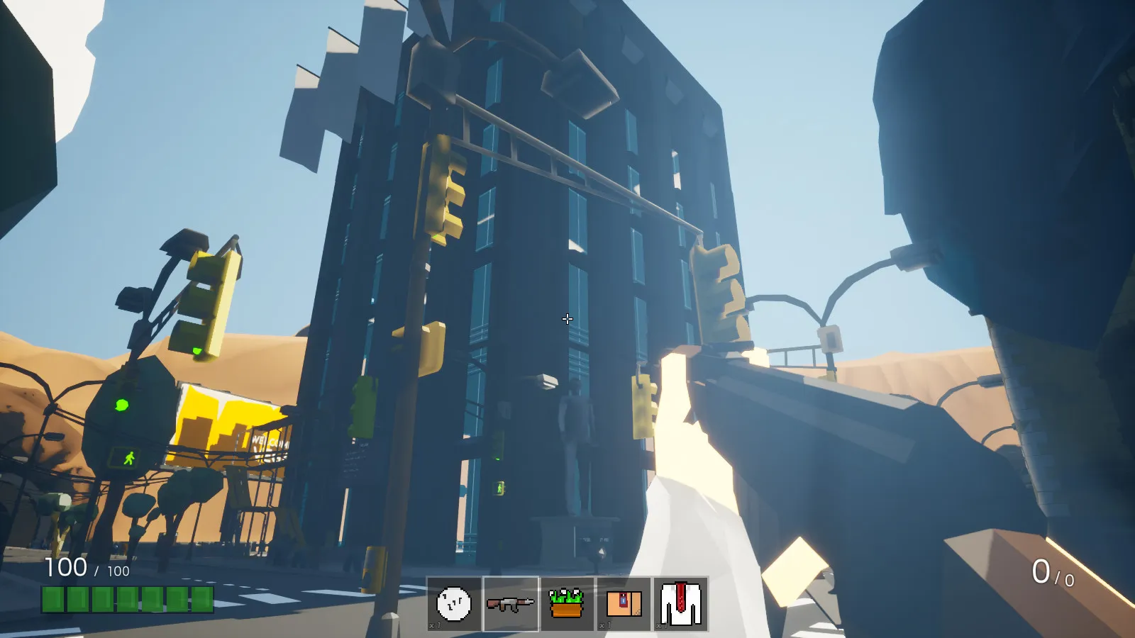 Exploring the city streets