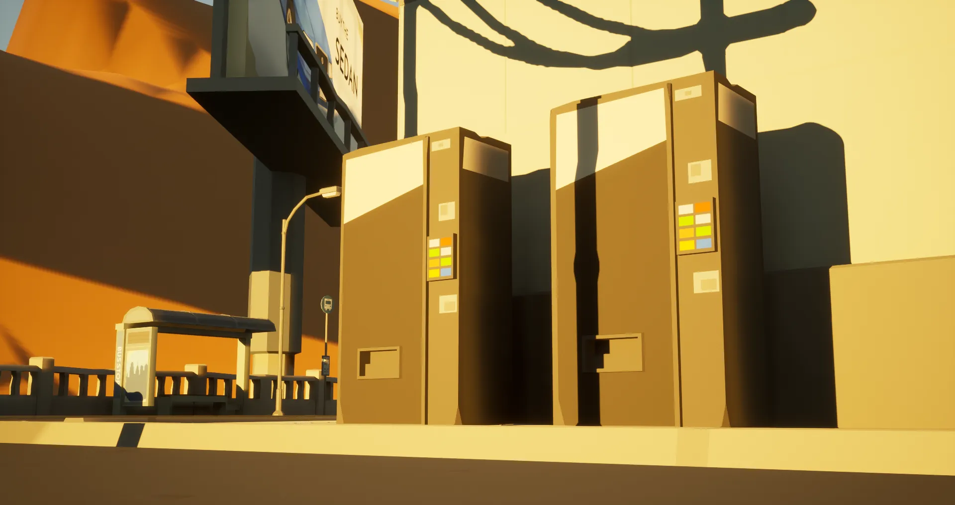 Flashlight vending machine